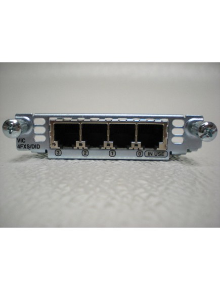 Cisco VIC-4FXS/DID سیسکو